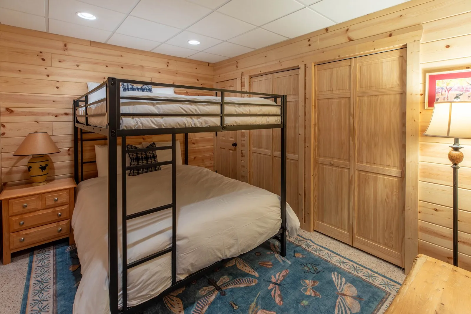 Bunk room