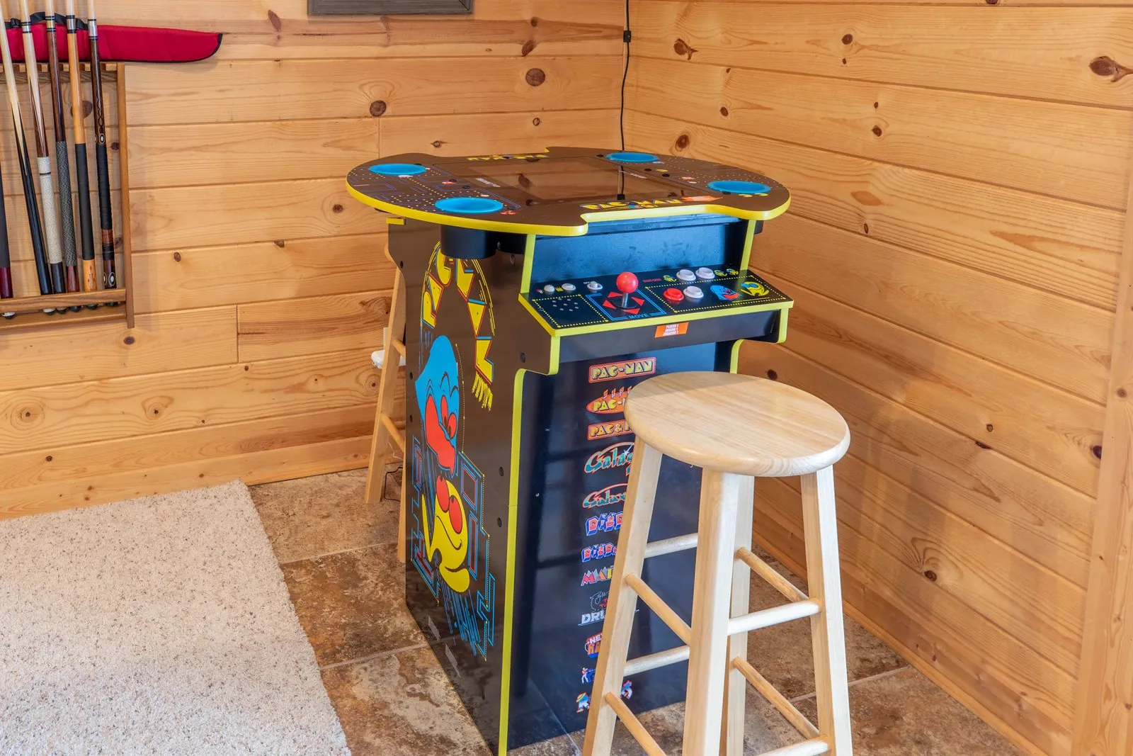 Pac-Man arcade machine