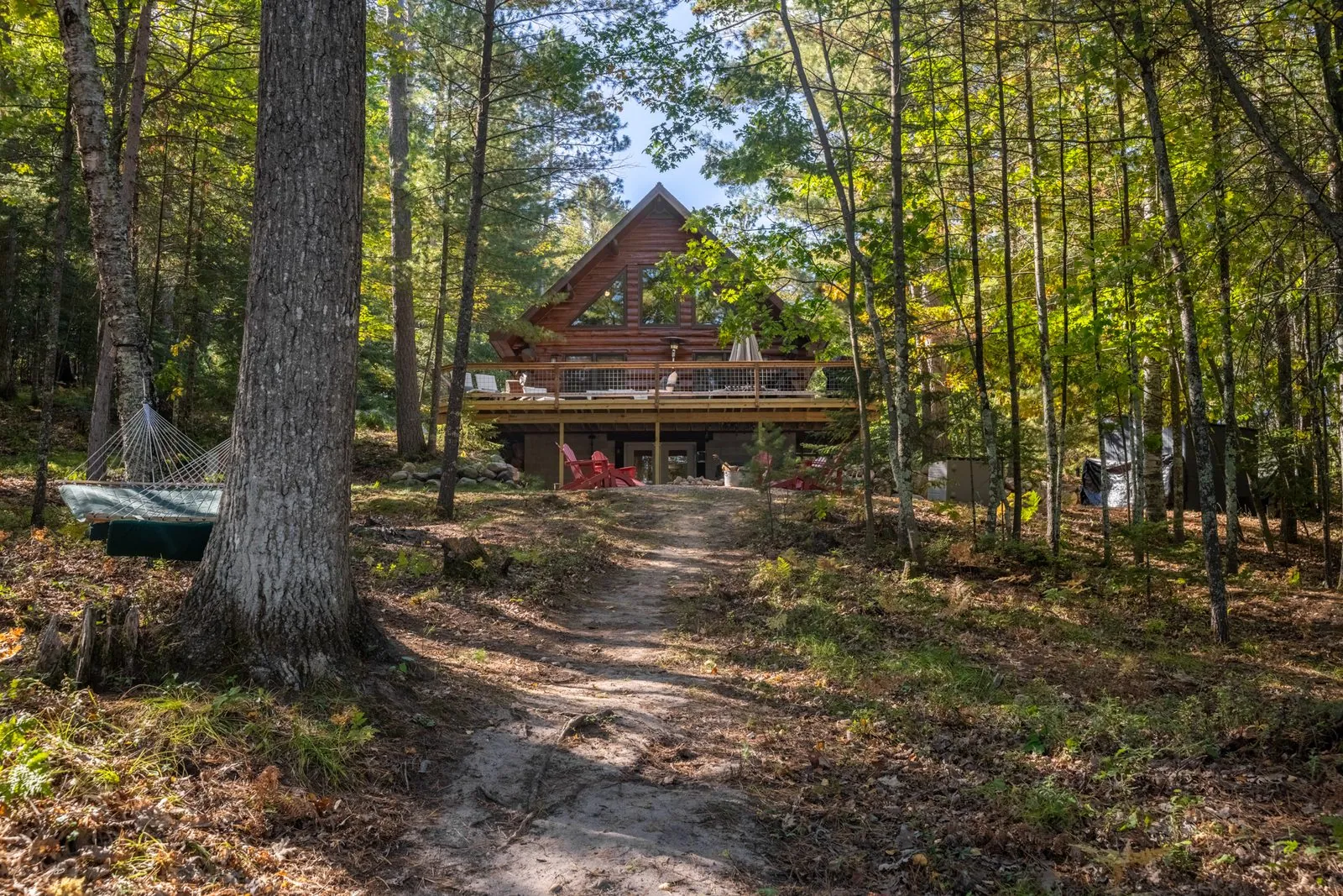 Cabin in the pines