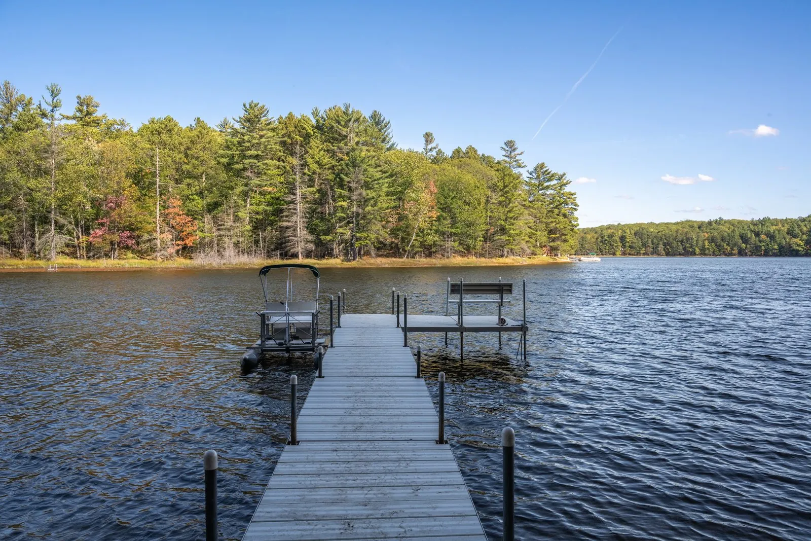 Dock on Lake Arbutus